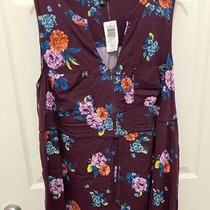 Torrid Size 1 Purple Summer Dress